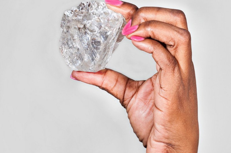 Odnaleziono drugi największy diament na świecie