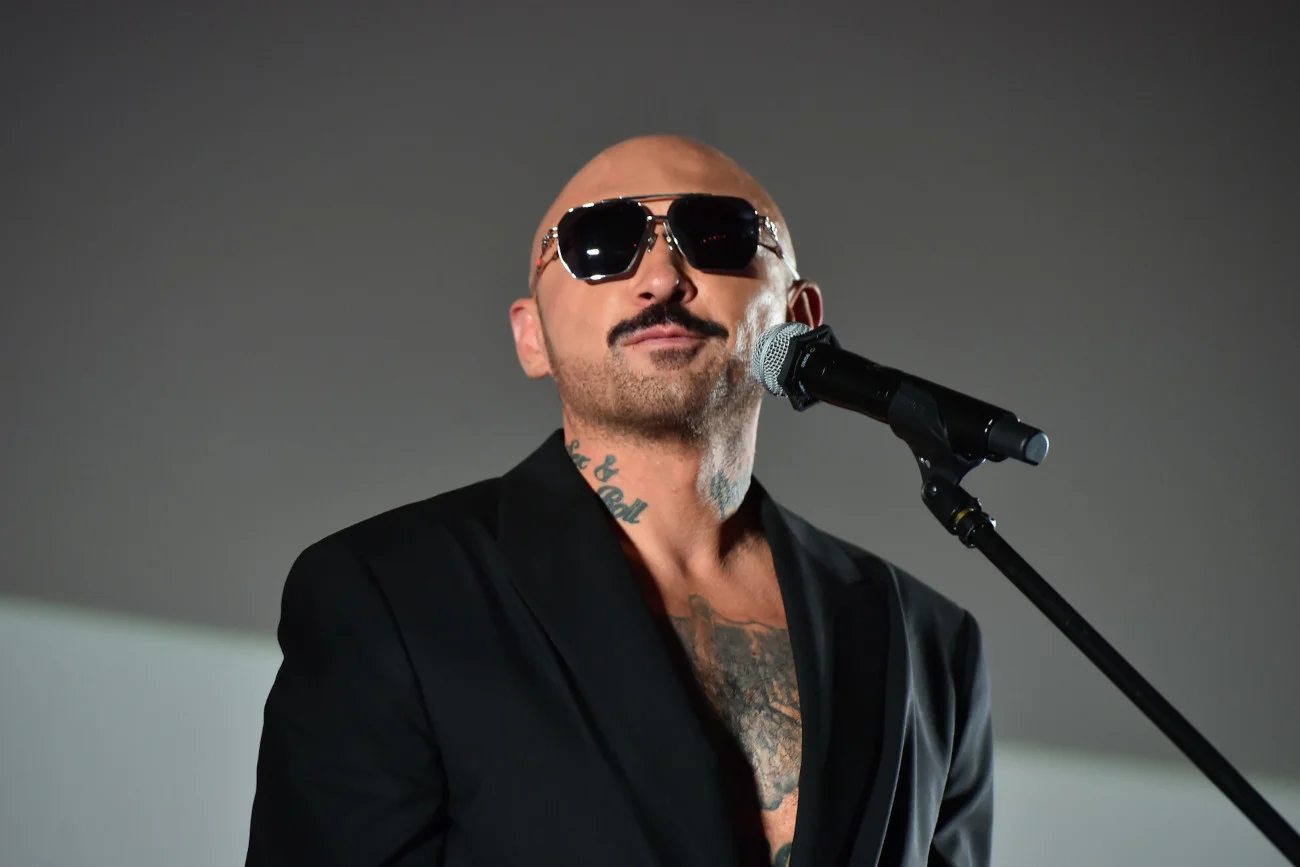 Patryk Vega zdradził, że pasję do kina zaszczepił w nim dziadek.