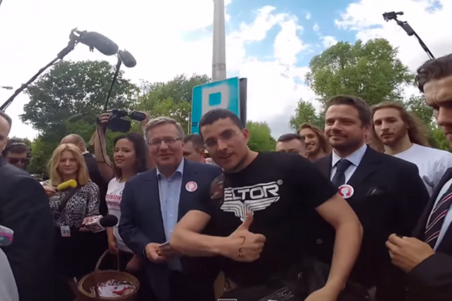 Youtuberzy i wybory prezydenckie