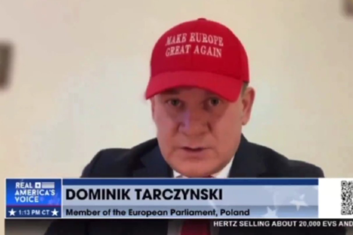 Europoseł PiS zachwycony Trumpem. Padły absurdalne słowa.