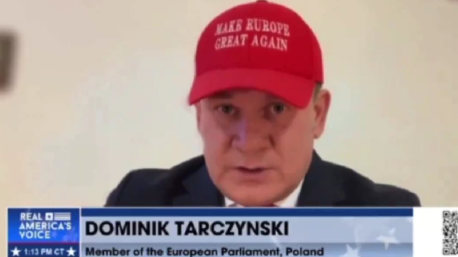 Europoseł PiS zachwycony Trumpem. Padły absurdalne słowa.