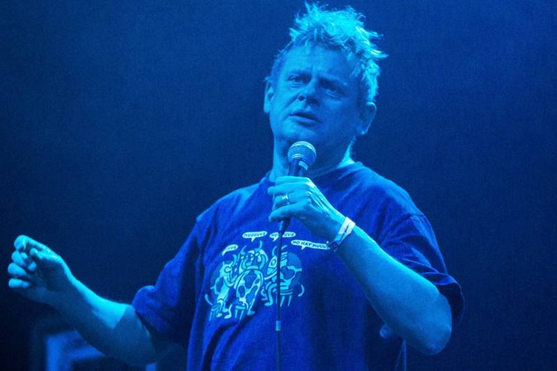 Kult podczas koncertu w Łodzi