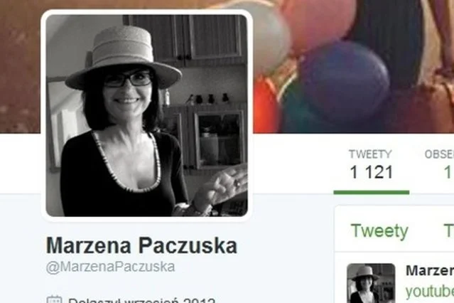 Marzena Paczuska napisała na Twitterze, że w "Czarnym Piątku' wezmą udział kobiety, których mężczyźni nie rozumieją i nie chcą.