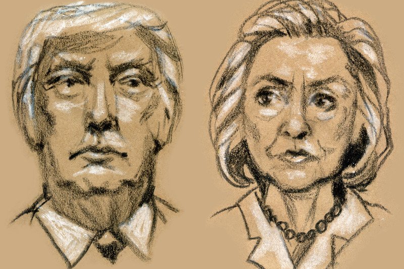 Trump czy Clinton? Na kogo byś głosował?