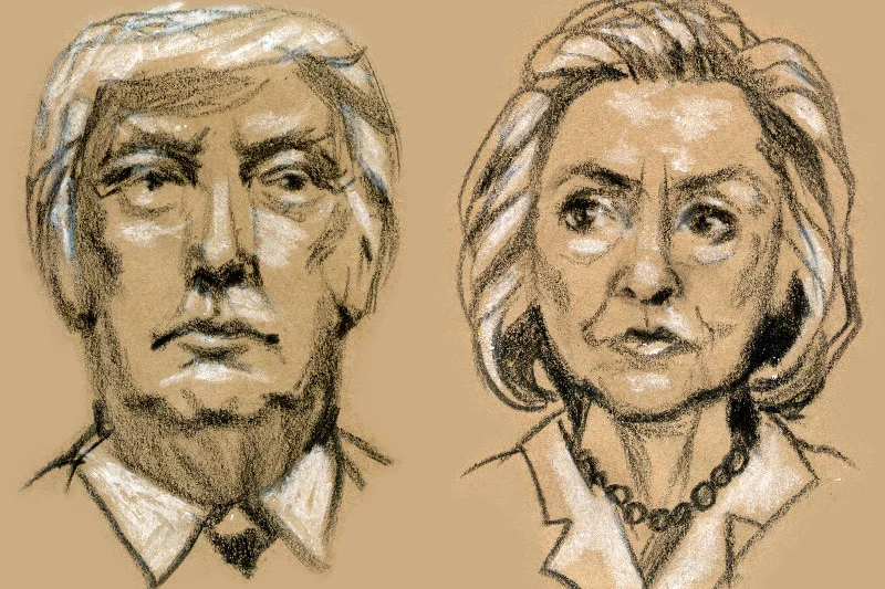 Trump czy Clinton? Na kogo byś głosował?