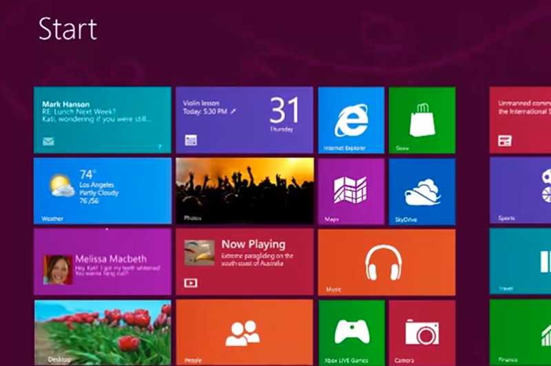 Nowy Windows 8