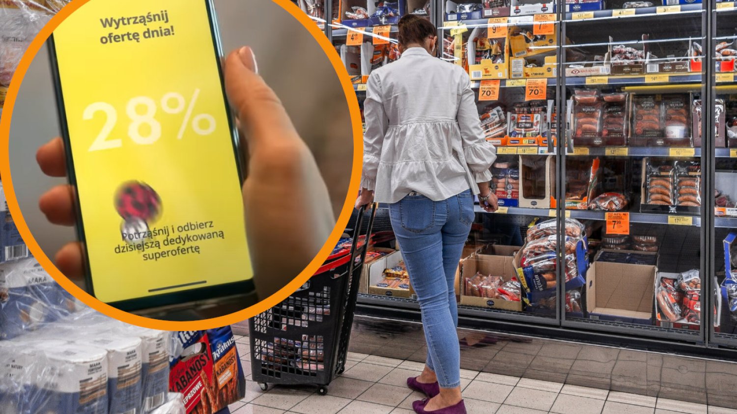 Niektórzy klienci Biedronki są uzależnieni od shakeomatu.