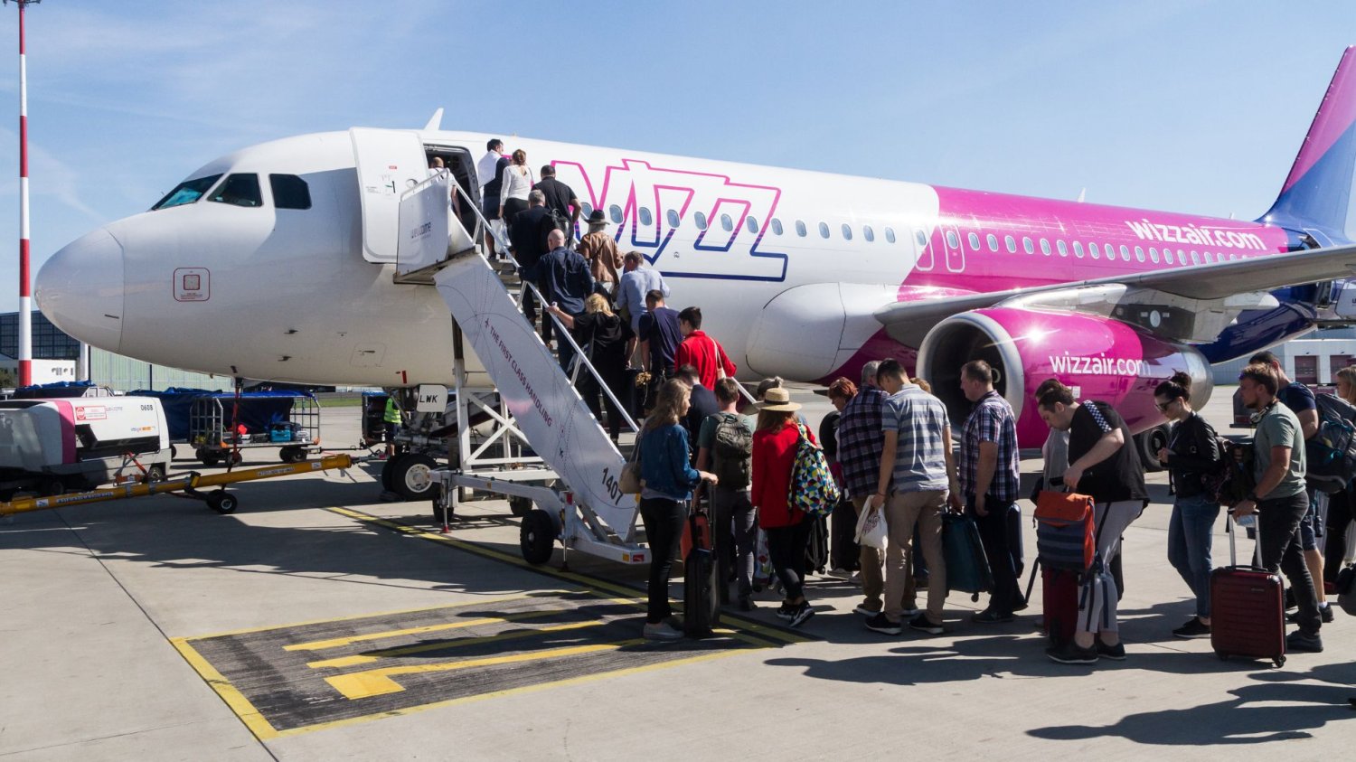 Nowe trasy z Polski od Wizz Aira Wizz Air otwiera nowe trasy z Polski