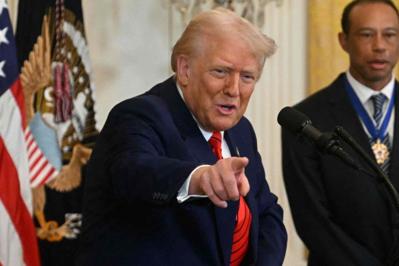 Donald Trump twierdzi, że Putin chce pokoju. Amerykański wywiad jednak zaprzecza.