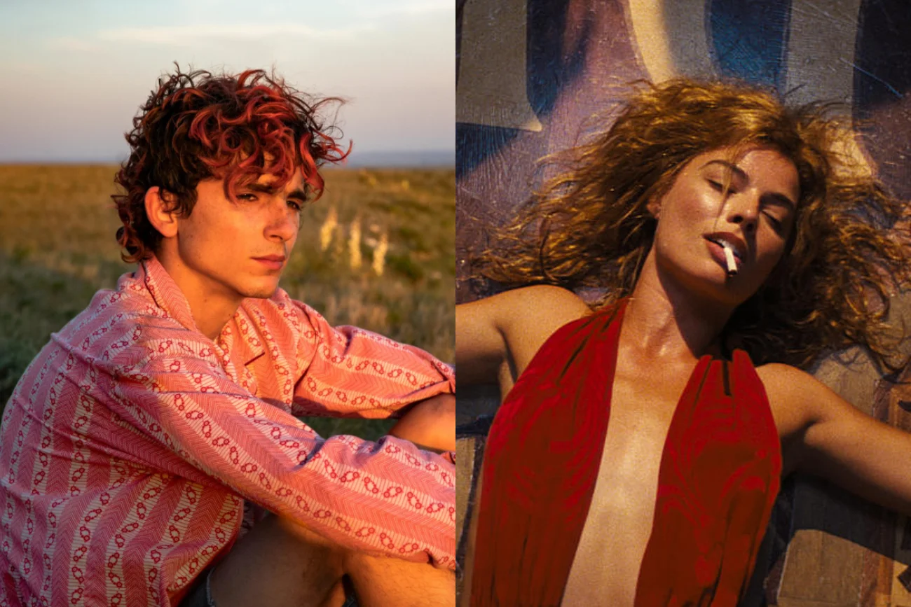 Timothée Chalamet w "Do ostatniej kości" i Margot Robbie w "Babilon".