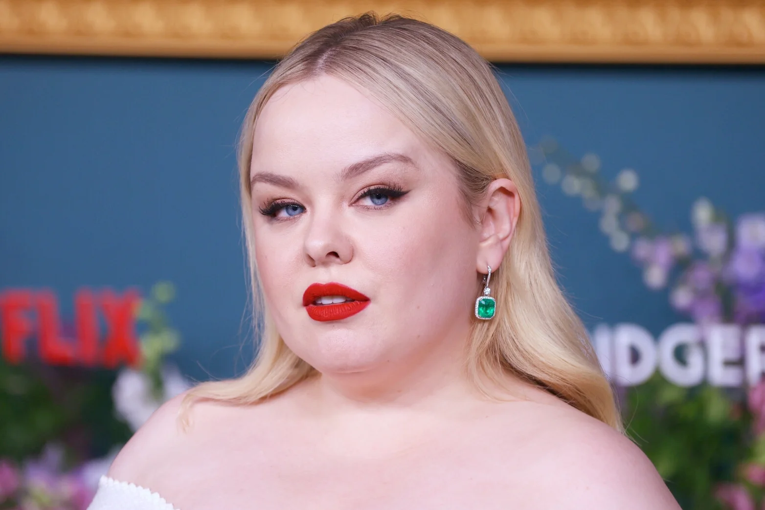 Nicola Coughlan odpowiedziała na dyskusję dot. jej ciała i nagich scen w serialu "Bridgertonowie" Nicola Coughlan odpowiedziała na dyskusję dot. jej ciała i nagich scen w serialu "Bridgertonowie"