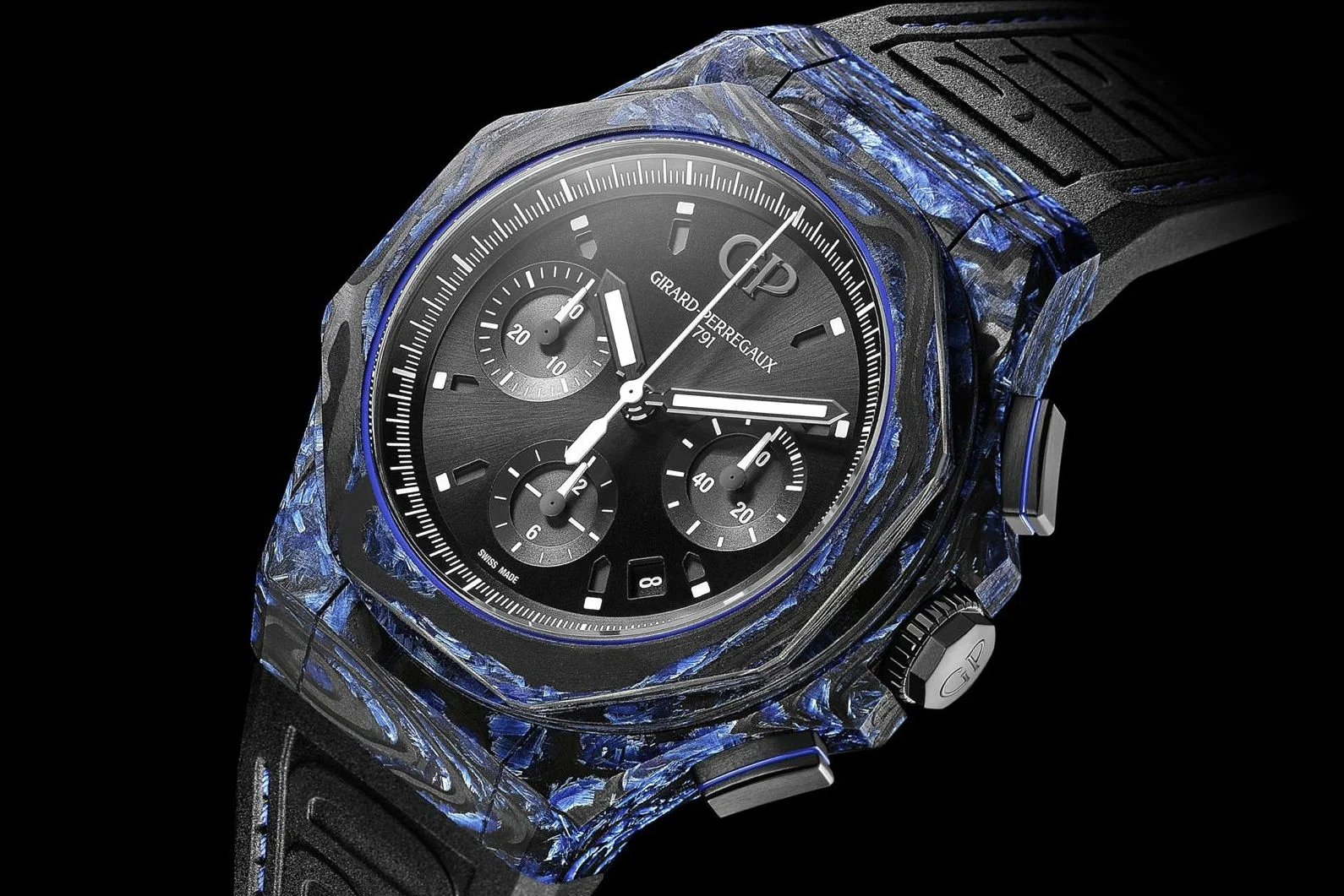 Girard-Perregaux Laureato Absolute Carbon Glass