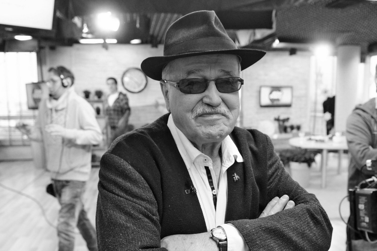 Jan Nowicki nie żyje Jan Nowicki