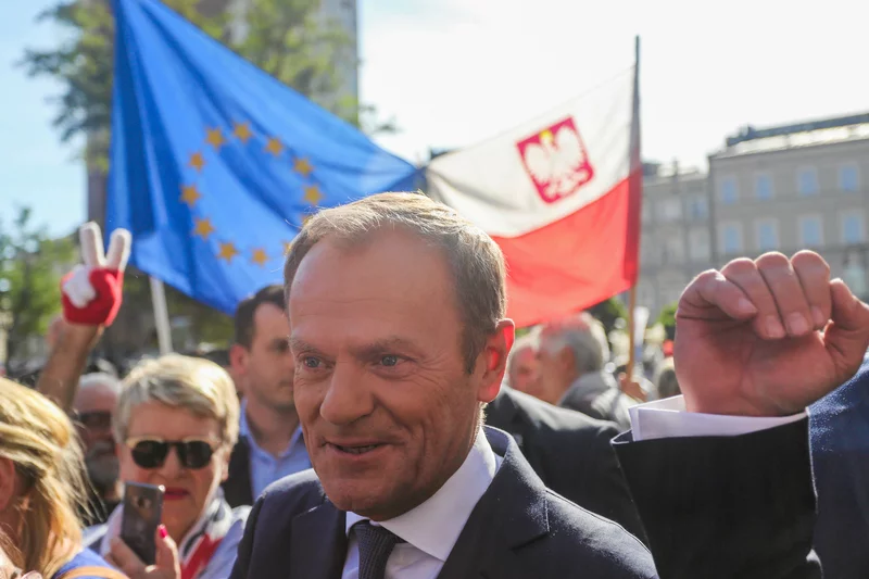 Donald Tusk wygłosi wykład z okazji Święta Trzeciego Maja. Będzie mówił o nadziei, Konstytucji i odpowiedzialności.