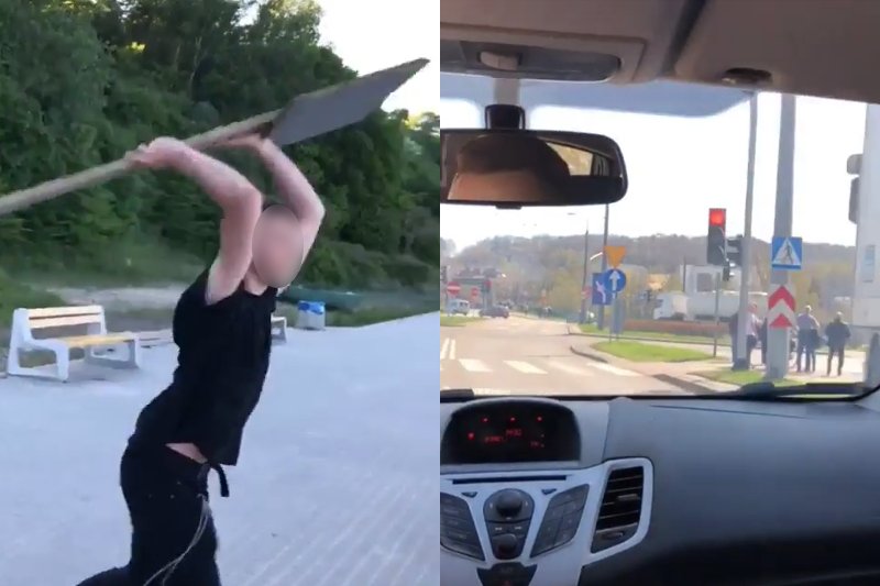 Wandale z Gdyni nie dość, że odstawili takie numery, to jeszcze wszystko udokumentowali i wrzucili na Instagram.