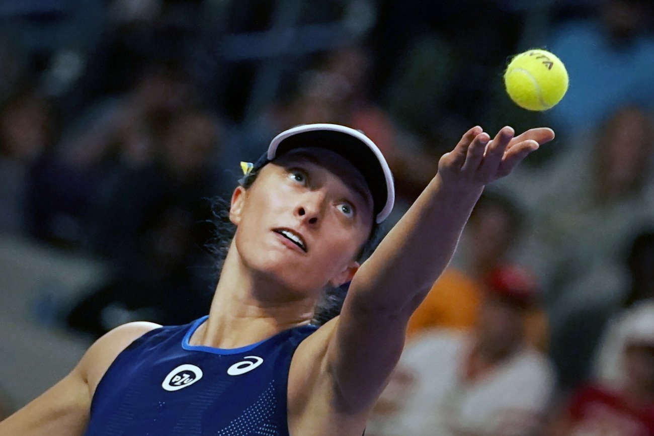 Iga Świątek już w tym tygodniu zaprezentuje się na turnieju WTA 500 w Katarze.