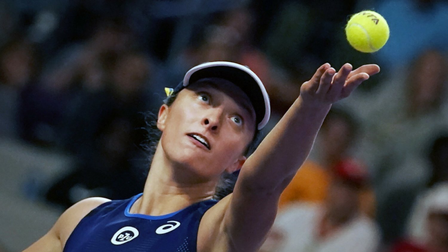 Iga Świątek już w tym tygodniu zaprezentuje się na turnieju WTA 500 w Katarze.