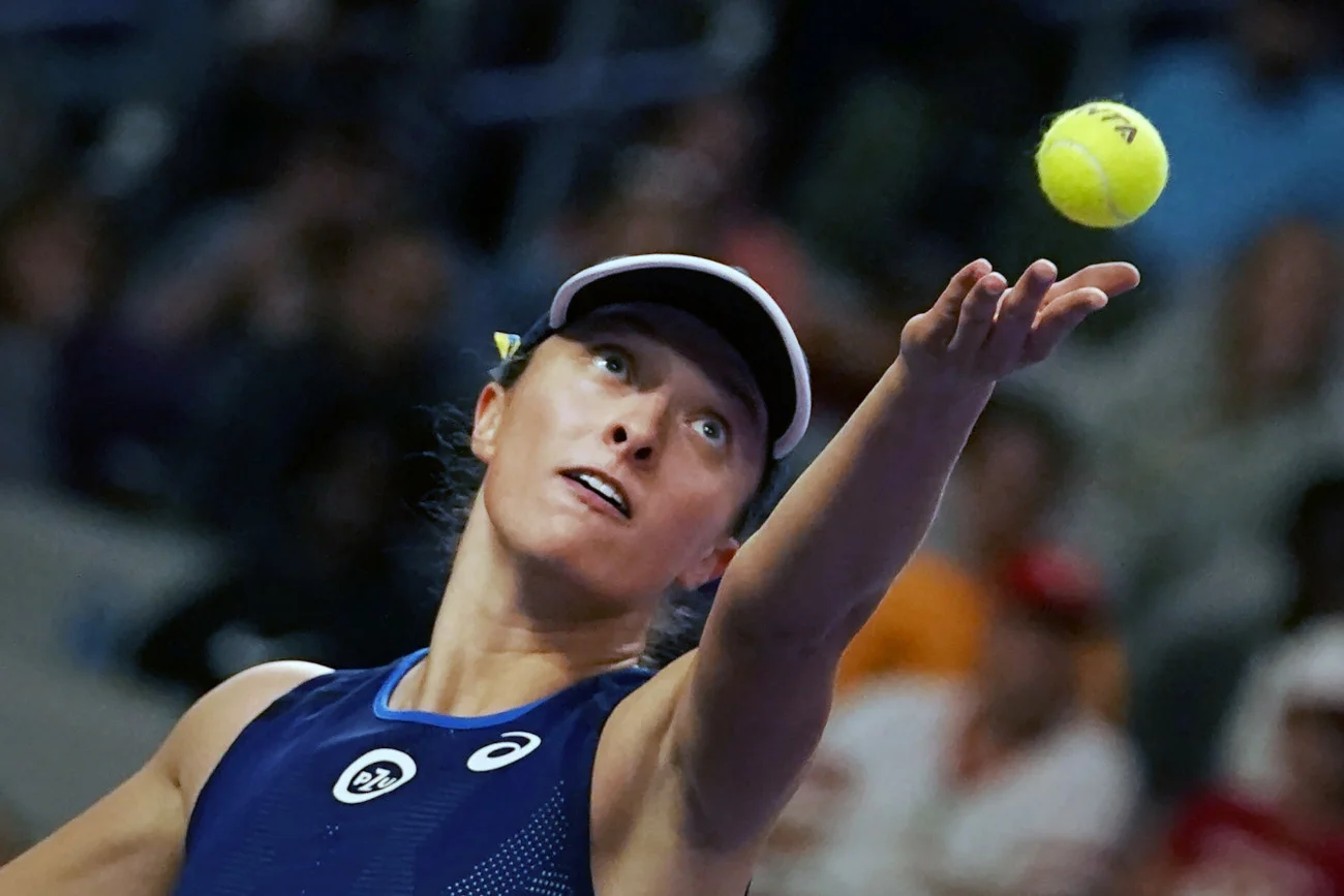 Iga Świątek już w tym tygodniu zaprezentuje się na turnieju WTA 500 w Katarze.