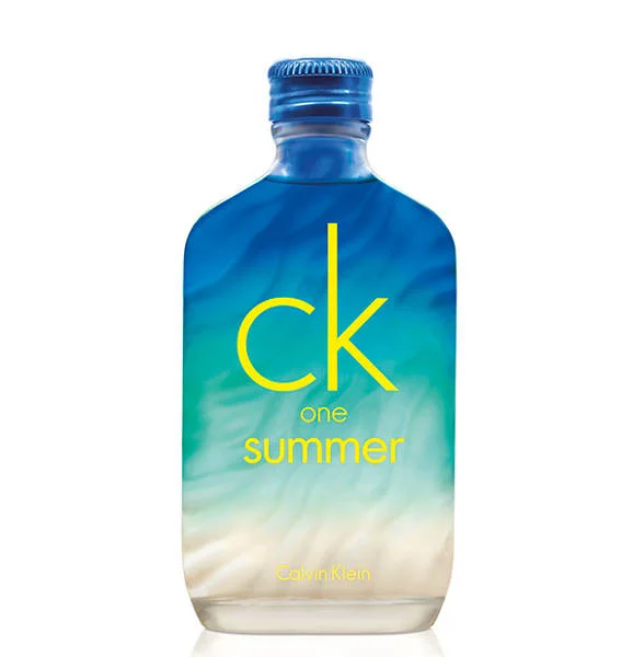 Letnia edycja 2015 CK One Calvin Klein, czyli moc cytrusów