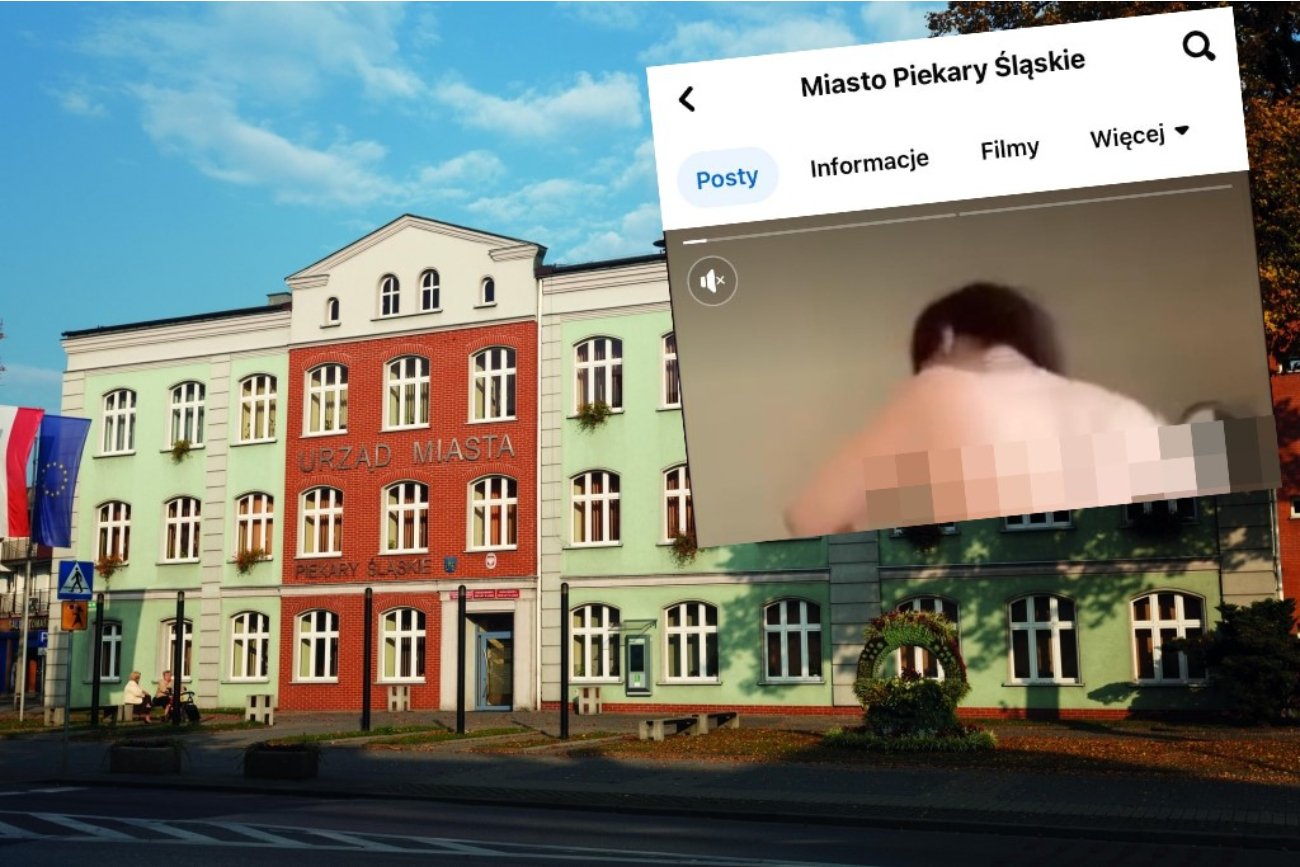 Piekary Śląskie w szoku. Pornograficzny film na FB urzędu miasta