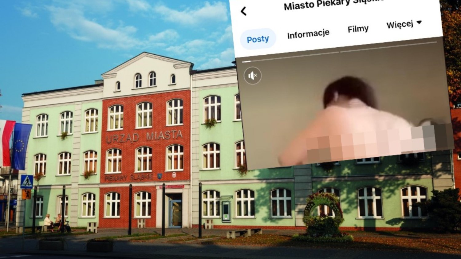 Piekary Śląskie w szoku. Pornograficzny film na FB urzędu miasta