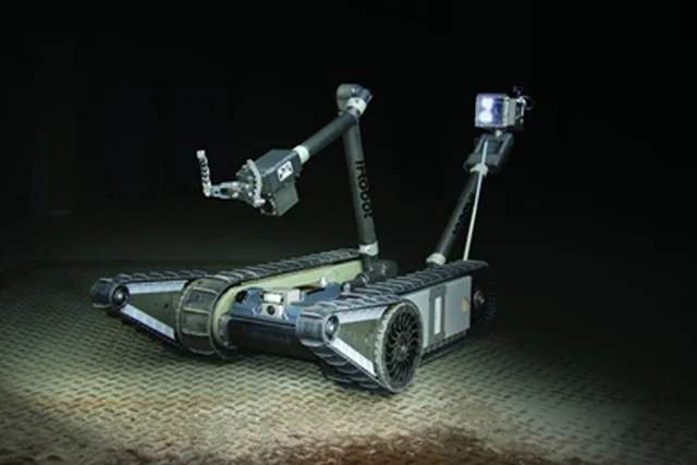 Robot taktyczny – iRobot PackBot