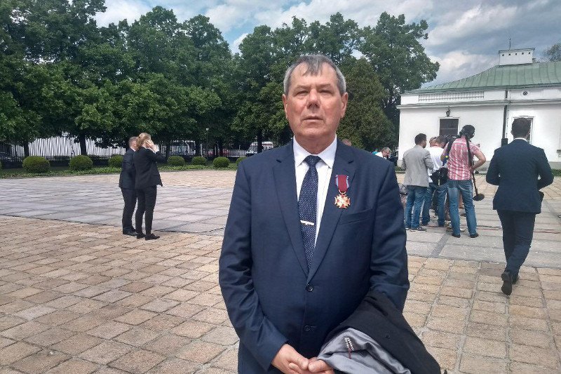 Burmistrz Łeby Andrzej Strzechmiński został zaatakowany przez nożownika.