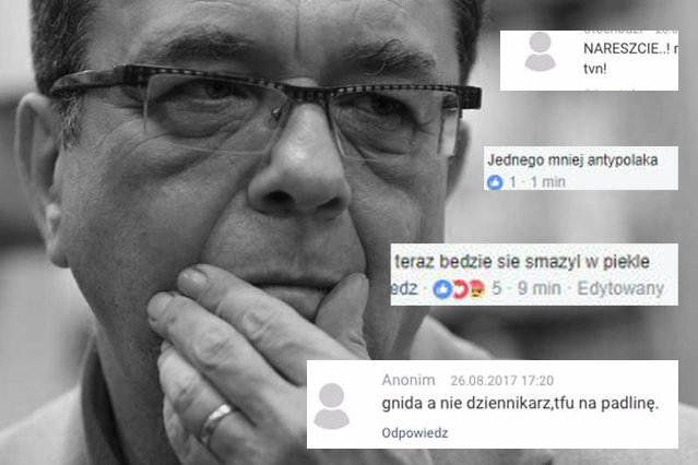 Grzegorz Miecugow zmarł po przegranej walce z rakiem. Miał 61 lat.