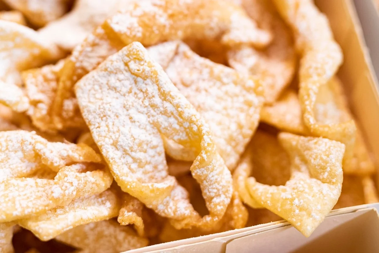 Tłusty czwartek w Smakach Warszawy nie obejdzie się również bez pysznie kruchych faworków
