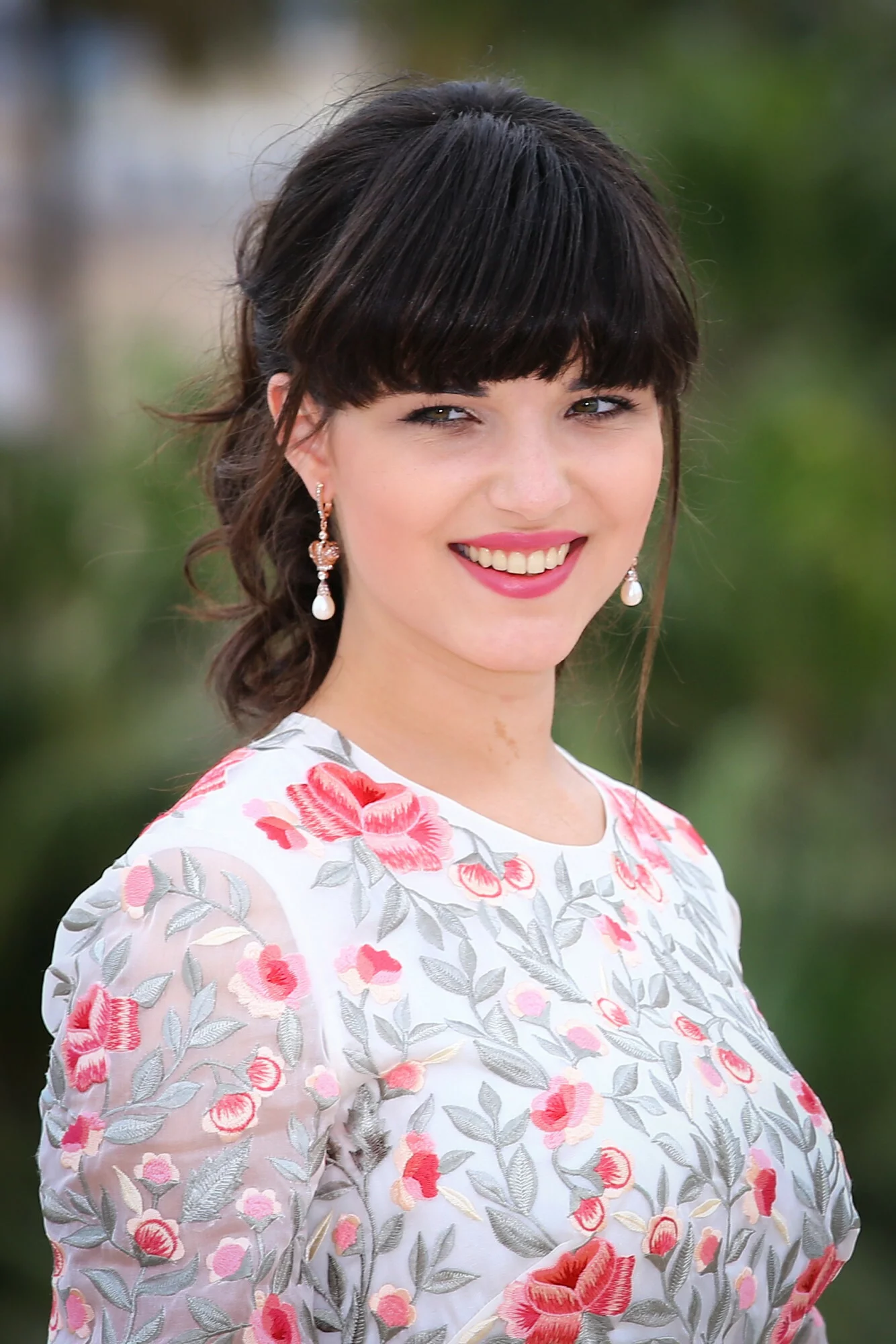 Michalina Olszańska na Festiwalu Filmowym w Cannes, 2016 r.
