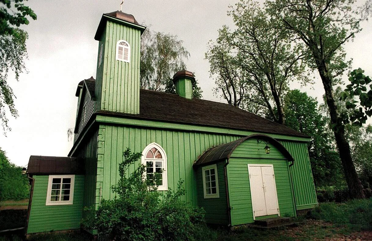 Meczet w Kruszynianach