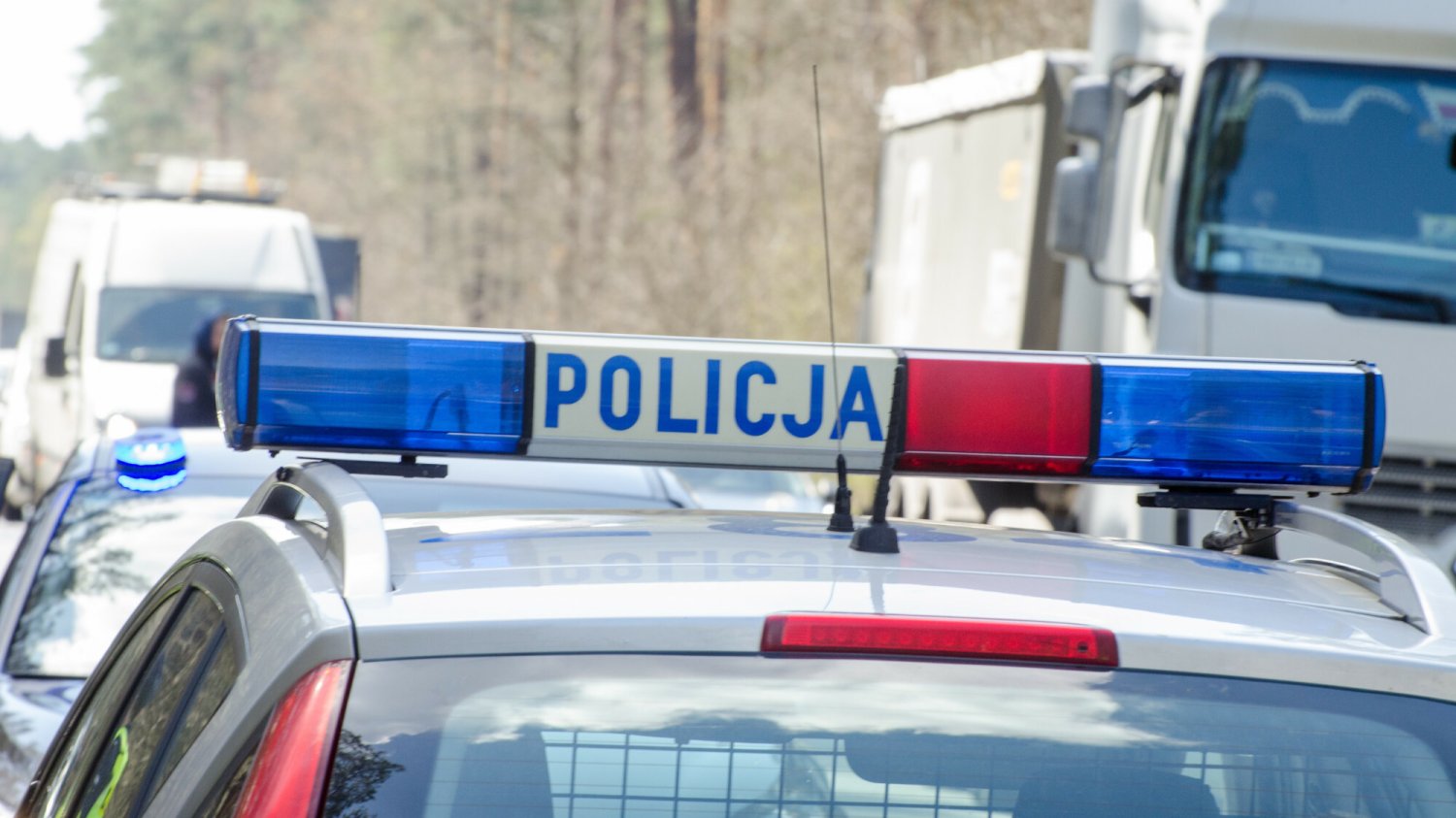 Policja (zdjęcie poglądowe)