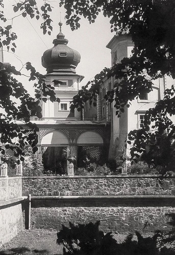 Zamek w Łańcucie.