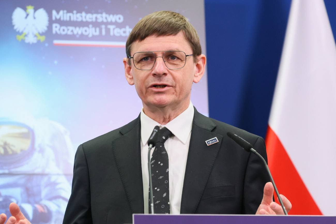 Grzegorz Wrochna odwołany. Zmiany w Polskiej Agencji Kosmicznej
