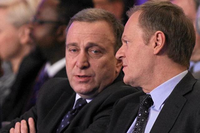 Grzegorz Schetyna i Donald Tusk