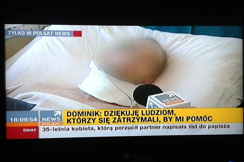 23-latek znaleziony pod Grójcem.