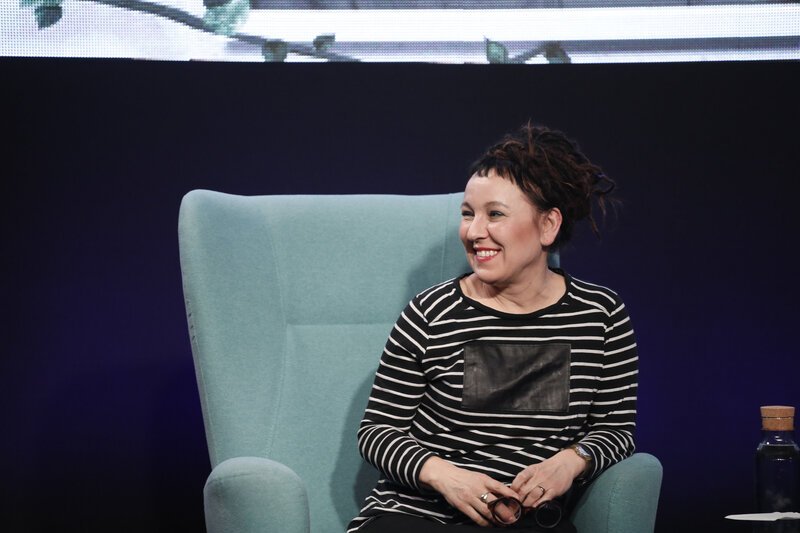 Twórczość Olgi Tokarczuk spocznie w śniegach Arktyki.