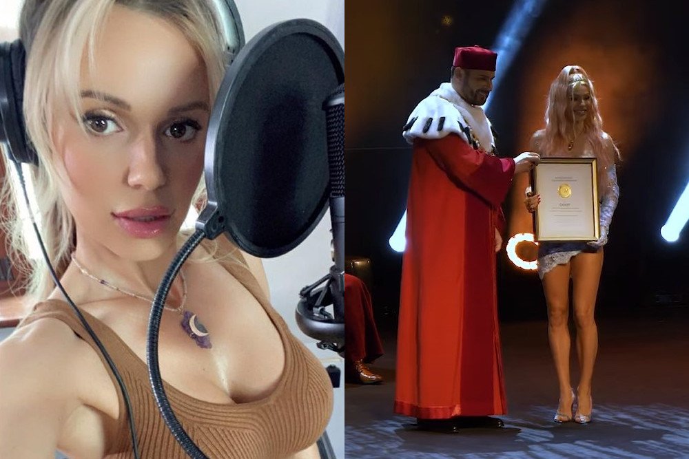 Doda odebrała medal od rektora uczelni Collegium Humanum. Czy już wszyscy zapomnieli o zarzucie prokuratury?