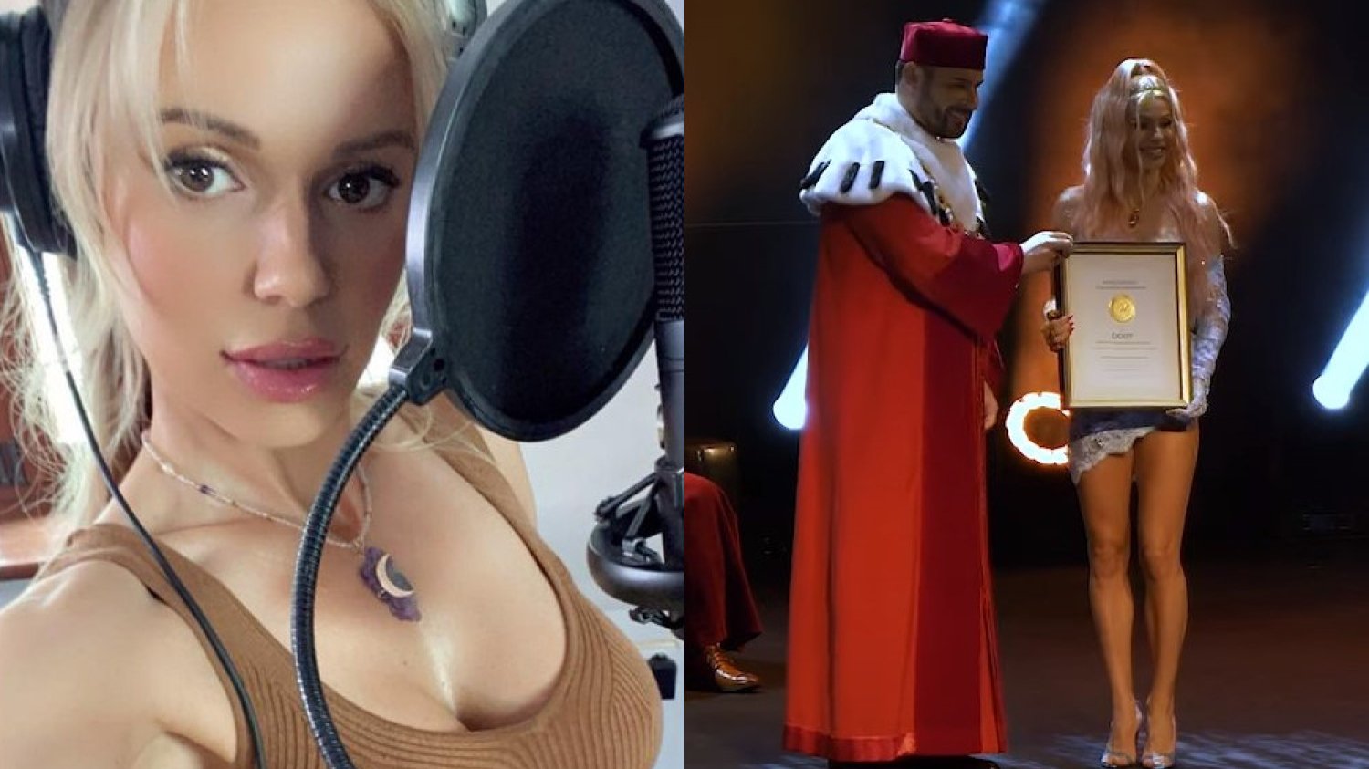 Doda odebrała medal od rektora uczelni Collegium Humanum. Czy już wszyscy zapomnieli o zarzucie prokuratury?