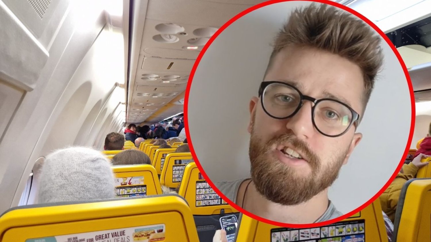 Ryanair dokonał zmiany regulaminu. Może mieć związek z bagażem podręcznym
