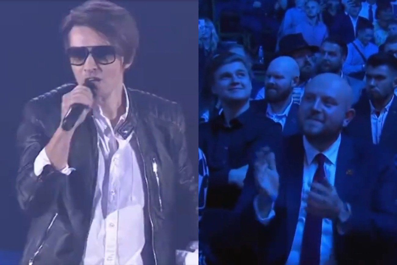 Na konwencji Konfederacji w Spodku wystąpił Kuba Molęda.