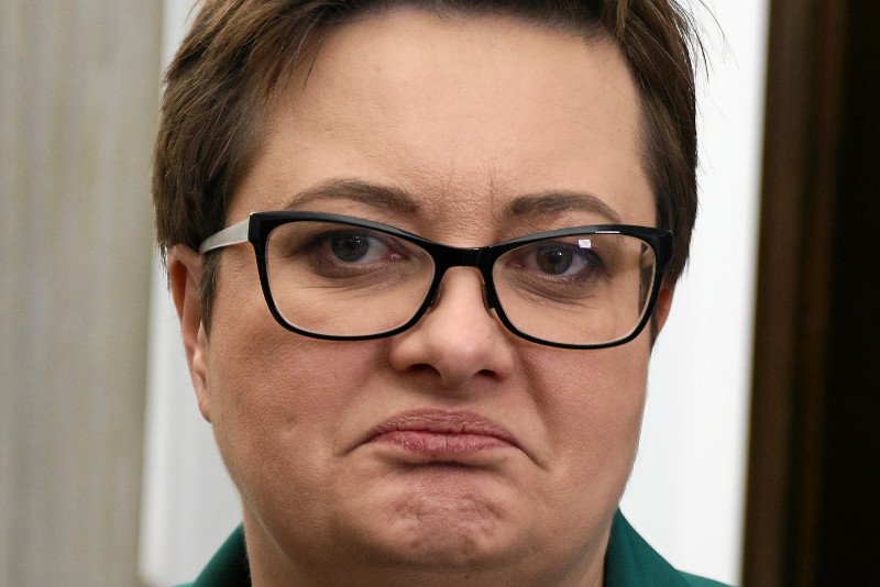 Katarzyna Lubnauer stoi na czele partii, która już nie ma Sejmie klubu parlamentarnego, lecz tylko koło.