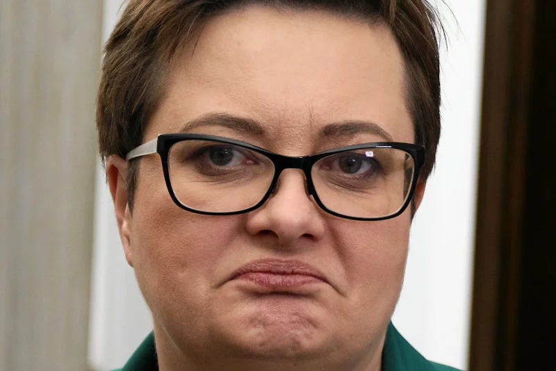 Katarzyna Lubnauer stoi na czele partii, która już nie ma Sejmie klubu parlamentarnego, lecz tylko koło.
