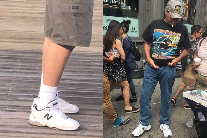 Wielkie sportowe buty miał w latach 90tych każdy tata. Teraz wracają do łask a pod hashtagiem "dadshoes" znajdziemy ponad 20 tysięcy postów