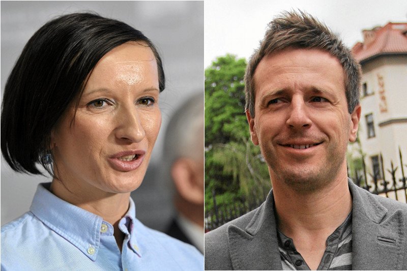Anna Jesień i Maciej Żurawski startują z list SLD w wyborach do Parlamentu Europejskiego