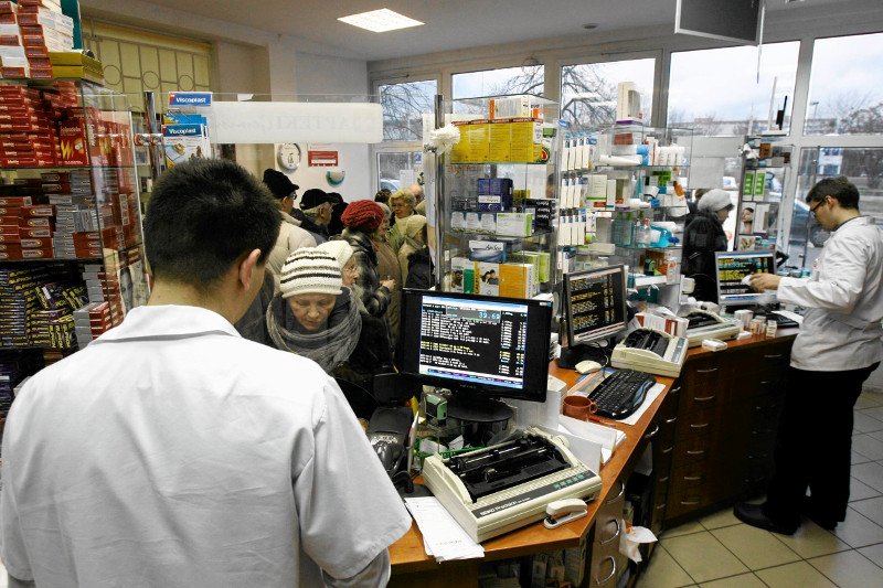 Farmaceuci obniżyli pensję swojemu prezesowi.