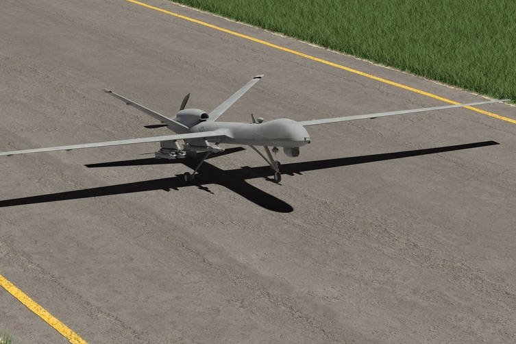 Polscy żołnierze zgubili na poligonie drona.