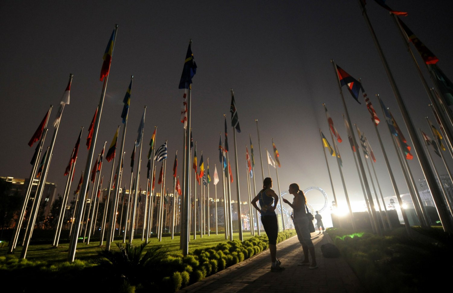 Wioska olimpijska to małe miasto, które tętni życiem przez całą dobę