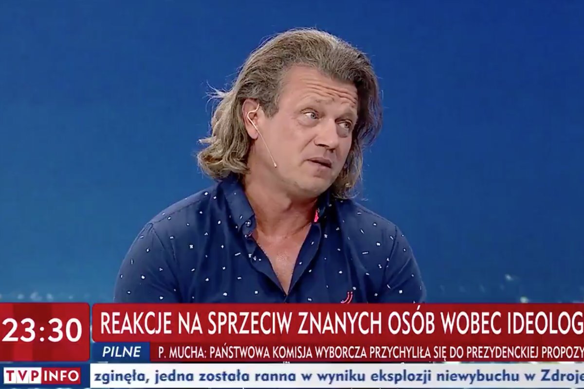 Jarosław Jakimowicz ujawnił w TVP Info, że stracił pracę w serialu.