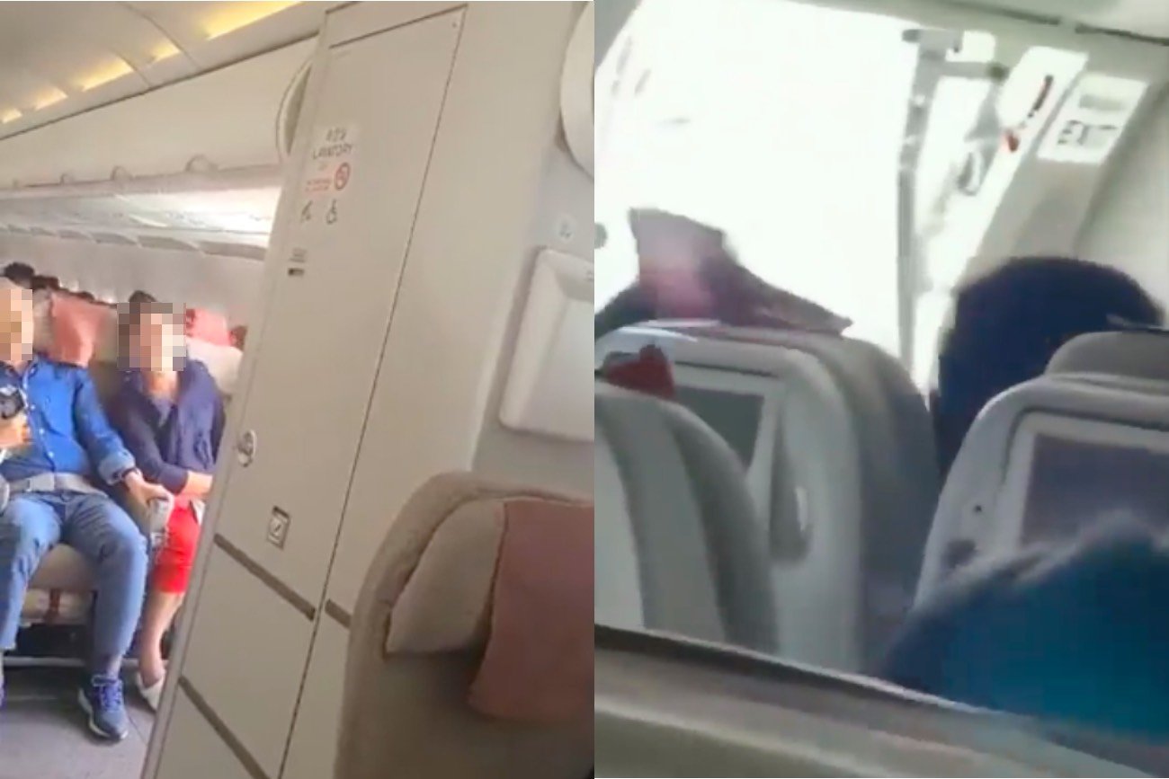 Pasażer koreańskiego samolotu otworzył drzwi maszyny, kiedy ta podchodziła do lądowania